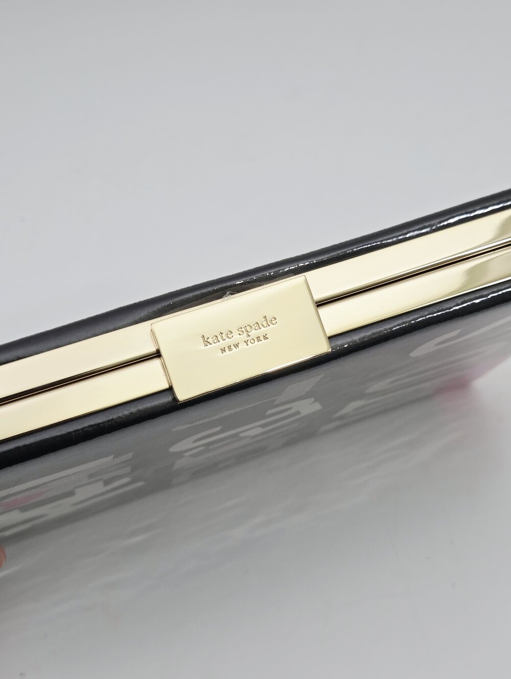 NEW KATE SPADE GREAT EXPECTATIONS BOOK CLUTCH BAG - Picture 7 of 12